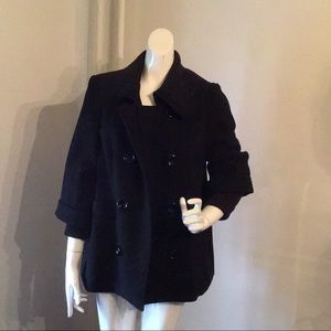 Style&co peacock coat small